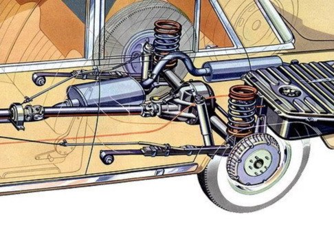 Fiat_1800_rear_suspension