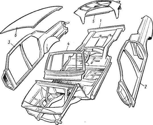 Рама на Газ 3110